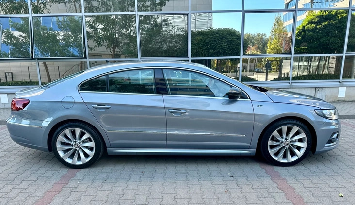 Volkswagen CC cena 70000 przebieg: 68000, rok produkcji 2013 z Warszawa małe 781